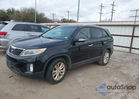 2015 Kia Sorento Ex V6 from USA, damaged, VIN 5XYKU4A79FG577872